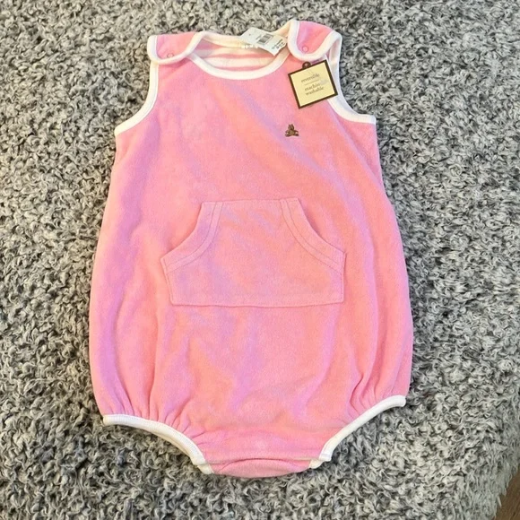 Baby GAP Reversible Terry Knit Romper - Picture 1 of 7